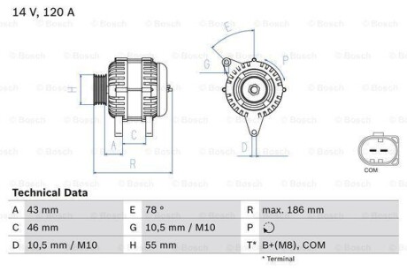 BOSCH 0986083290 (фото 1)