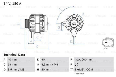 BOSCH 0986083310 (фото 1)