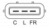 ALTERNATOR REG. BOSCH 0986083830 (фото 1)