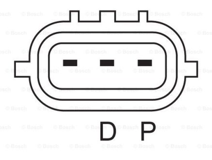 ALTERNATOR REG. BOSCH 0986083970 (фото 1)