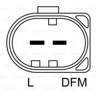 ALTERNATOR BOSCH 0986084140 (фото 1)