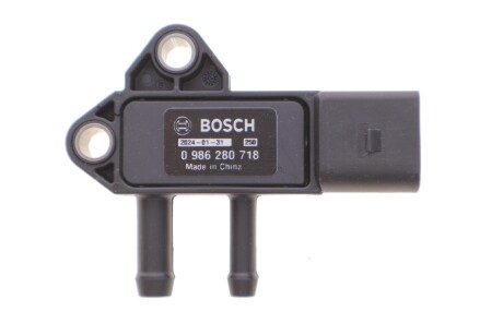 Датчик тиску відпрацьованих газів BOSCH 0986280718