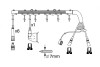 Дріт високовольтний B 362 BMW 5 (E34) 520/525 \'\'88-91 BOSCH 0986356362 (фото 5)