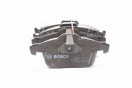 Комплект гальмівних колодок - дискові BOSCH 0986424707