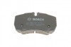 ДИСКОВЫЕ КОЛОДКИ ЗАДНИЕ BOSCH 0986424750 (фото 6)