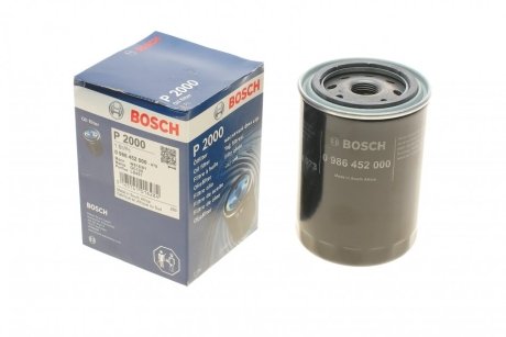 Фильтр масла BOSCH 0986452000