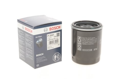 Фільтр оливи BOSCH 0986452041