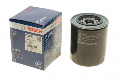 Фільтр оливи BOSCH 0986452042