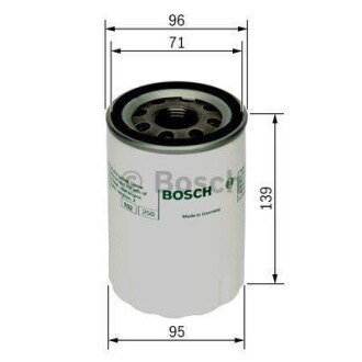 Масляный фильтр BOSCH 0 986 452 046