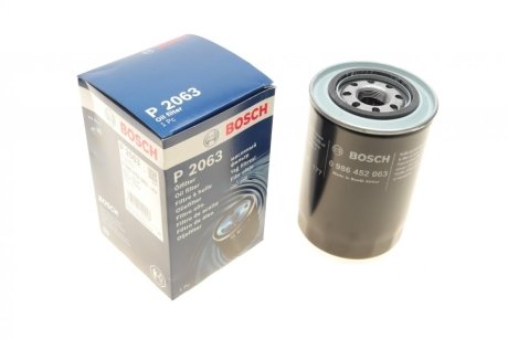 Фільтр оливи BOSCH 0986452063 (фото 1)