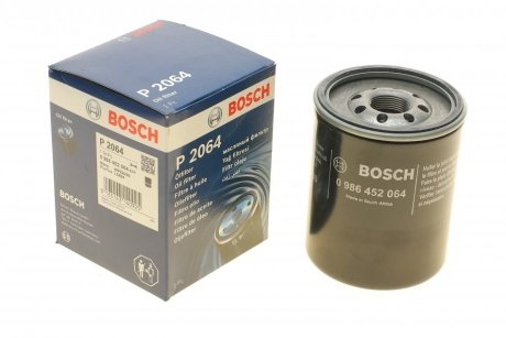 Фільтр оливи BOSCH 0986452064