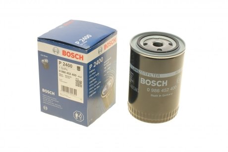 Фільтр оливи BOSCH 0986452400