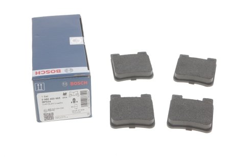 Комплект тормозных колодок. BOSCH 0986460965 (фото 1)