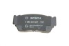 Тормозные колодки, дисковые BOSCH 0986460997 (фото 6)