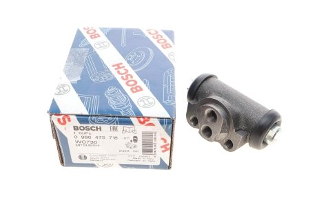 ЦИЛIНДР КОЛIСНИЙ BOSCH 0986475718