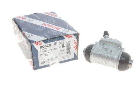 ЦИЛИНДР КОЛЕСНЫЙ BOSCH 0986475884