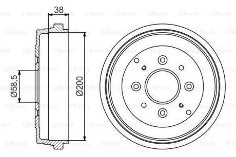 BOSCH 0986477174 (фото 1)