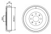 Тормозной барабан BOSCH 0986477208 (фото 2)