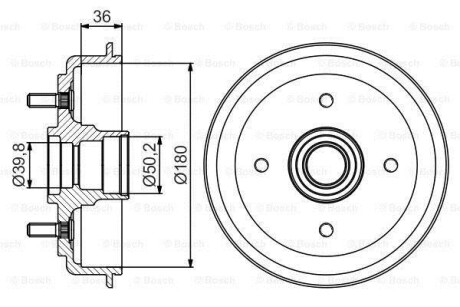 B╩BEN HAM HYUNDAI ELANTRA 1.6CVVT 122KM 06-10/ KIA SOUL 1.6CRDI 126KM 09- BOSCH 0986477238