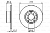 Тормозной диск BOSCH 0986478055 (фото 1)