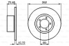 Тормозной диск BOSCH 0986478077 (фото 3)