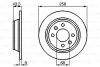 Тормозной диск BOSCH 0986478374 (фото 1)