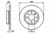 Тормозной диск BOSCH 0986478386 (фото 1)