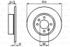 Тормозной диск BOSCH 0986478390 (фото 1)