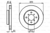 Тормозной диск BOSCH 0 986 478 415 (фото 1)