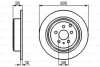 Тормозной диск BOSCH 0986478435 (фото 1)