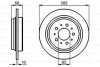 Тормозной диск BOSCH 0986478445 (фото 1)