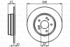 Тормозной диск BOSCH 0986478446 (фото 1)