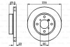 Тормозной диск BOSCH 0986478450 (фото 1)