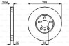 Тормозной диск BOSCH 0986478619 (фото 1)