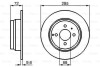 Тормозной диск BOSCH 0986478640 (фото 1)