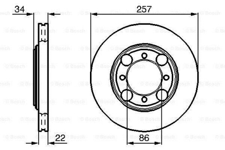 Автозапчасть BOSCH 0986478675