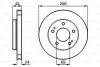 Тормозной диск BOSCH 0986478708 (фото 1)