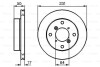 Тормозной диск BOSCH 0986478721 (фото 1)