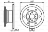 Тормозной диск BOSCH 0986478742 (фото 1)