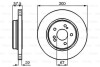 Тормозной диск BOSCH 0986478793 (фото 1)