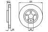 Диск тормозной BOSCH 0986478812 (фото 2)