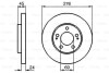 Тормозной диск BOSCH 0986479035 (фото 1)