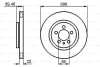 Тормозной диск BOSCH 0986479156 (фото 1)