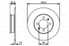 Тормозной диск BOSCH 0986479478 (фото 1)