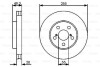 Тормозной диск BOSCH 0 986 479 490 (фото 1)