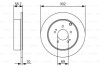 Диск тормозной BOSCH 0986479532 (фото 1)