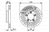 Тормозной диск BOSCH 0986479580 (фото 1)