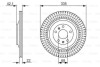 Тормозной диск BOSCH 0986479591 (фото 1)