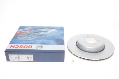 ДИСК ГАЛЬМIВНИЙ ЗАДНIЙ BOSCH 0986479729 (фото 1)