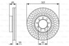 Тормозной диск BOSCH 0986479A23 (фото 1)